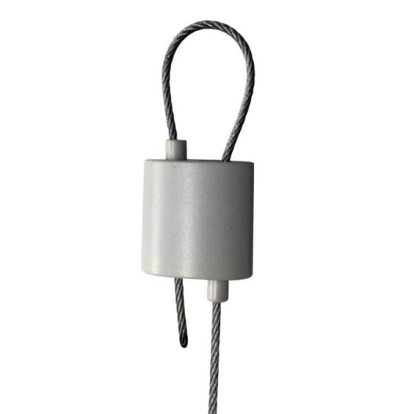 Lightweight Hanging Cable Looping Gripper for LED Panel Lights and HVAC
