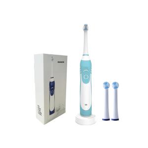 Timer Function Adult Rechargeable Electric Toothbrush With FCC/ ROHS Certificate
