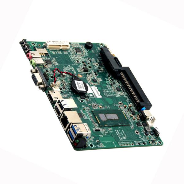 Buy cheap Haswell I3-4010U I5-4200U I7-4500U OPS PC Mainboard With RS-232 For Teaching Whiteboard DC12-19V from wholesalers