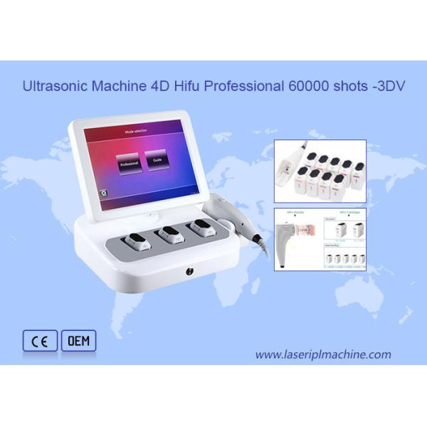 Buy cheap 10000 Shots Ultrasonic Facial 2000W 4MHz 220V 3D HIFU Machine from wholesalers