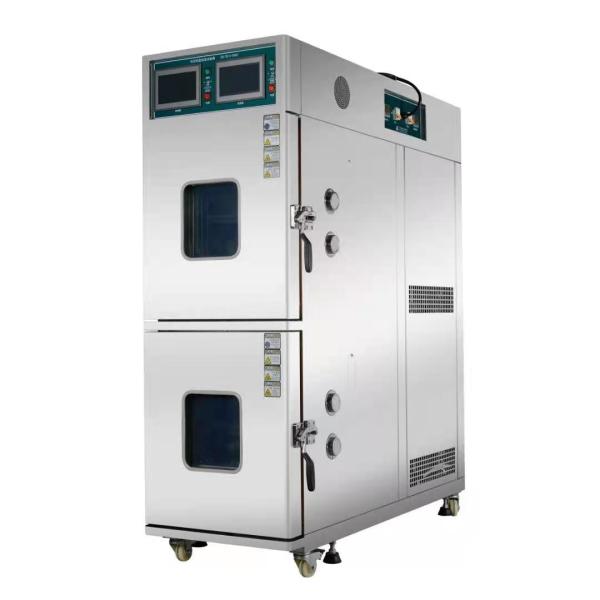 Buy cheap IEC68-2 Dual Controller Constant Temperature And Humidity Chamber from wholesalers