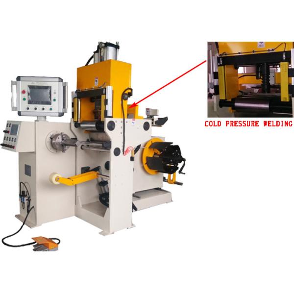 Quality Automatic Conductor Aluminium Foil And Copper Foil Winding Machine for sale