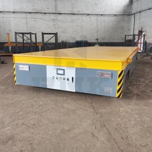 Buy cheap Electric Aluminium Coil Transfer Cart Wireless Remote Control Battery from wholesalers