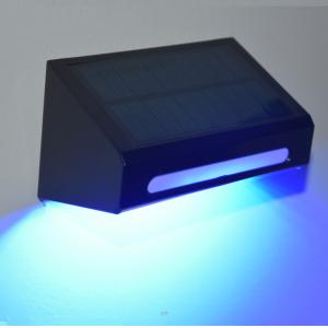 Buy cheap IP65 150MAH Waterproof Solar Fence Light Rechargeable ABS PC from wholesalers