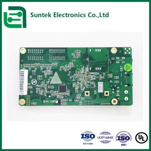 Buy cheap Custom Power Protection PCB Assembly 1L-32L ROHS Compliant from wholesalers