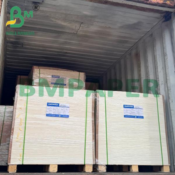 Quality 15g 18g PE Laminated Cup Stock Paper Food Grade For Ice Cream Cup for sale