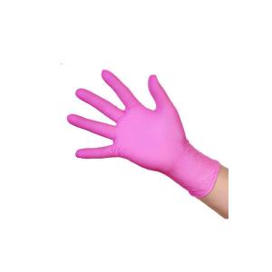Buy cheap Strong Versatility Disposable Medical Gloves Nitrile Material No Allergies product
