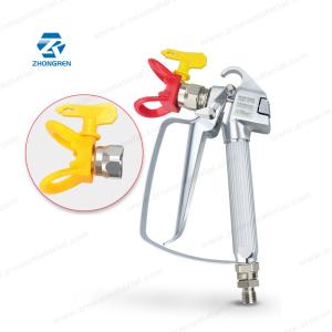 Buy cheap Adjustable Airless Paint Sprayer Gun High Pressure with Atomizing Nozzle product