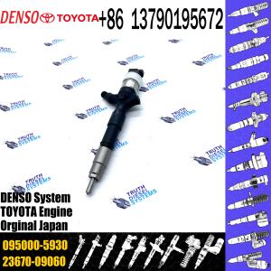 Common rail fuel injector 23670-09360 095000-874# 095000-593# 095000-738# 095000
