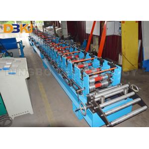 Customized Rain Water Gutter Roll Forming Machine 15m/Min