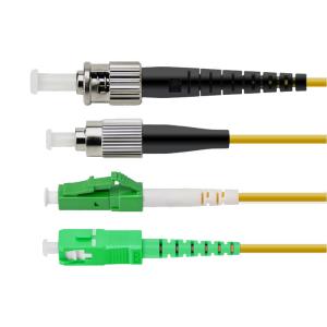 Buy cheap Customizable Length LC APC Optic Fiber Patchcord for Enhanced FTTH Performance from wholesalers