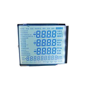 Buy cheap 7 Segment Transflective Lcd Module , Monochrome Fstn Lcd Module For Electric Meter from wholesalers