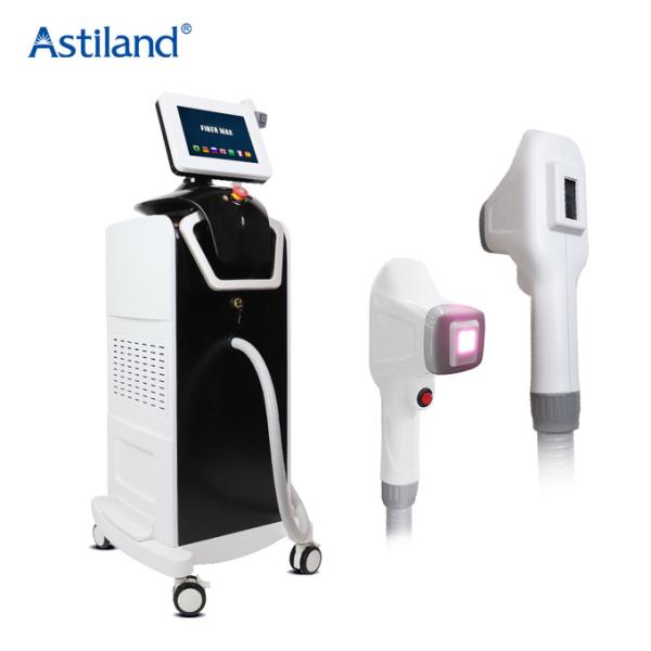 Permanent Epilation Fiber Laser Hair Removal Machine 755nm 808nm 1064nm 3 Wavelength Diode