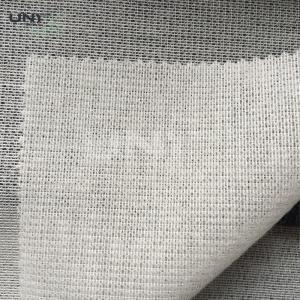 Buy cheap Weft Insert Garment Woven Knitted Fusible Interlining Adhesive from wholesalers