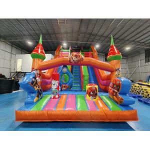 Buy cheap Popular Commercial Inflatable Slides PAW Patrol Theme Inflatable Slides Castle For Kids And Adults from wholesalers