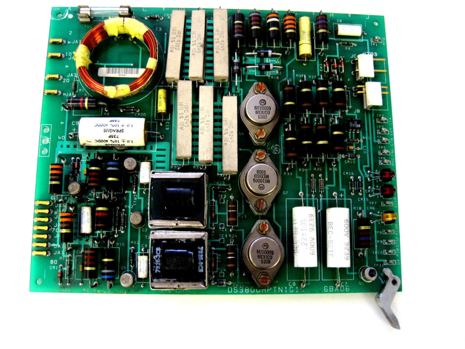 Buy cheap GE DS3800HPTN Auxiliary Interface Panel for Industrial Applications from wholesalers