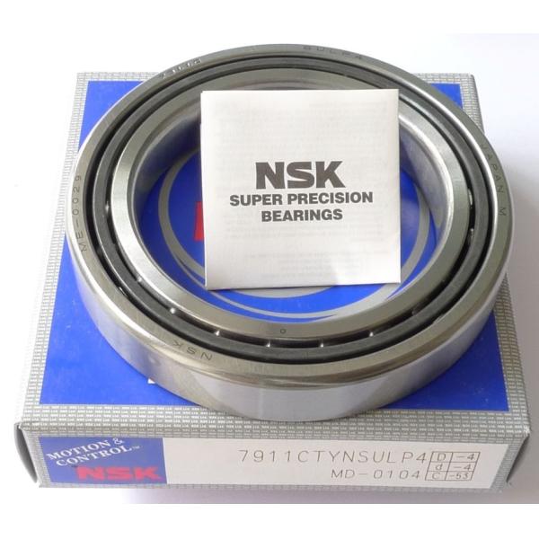 Quality NSK High Precision Angular Contact Ball Bearing 7911CTYNSULP4 for sale