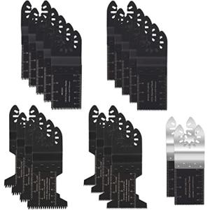 Buy cheap 20 Pcs Oscillating Tool Blades - Professional Universal Oscillating Saw Blades, product