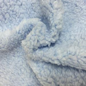 Buy cheap Bed Sheeting Thick Polyester Fabric Knitted Style With Custom Design Solid Color from wholesalers