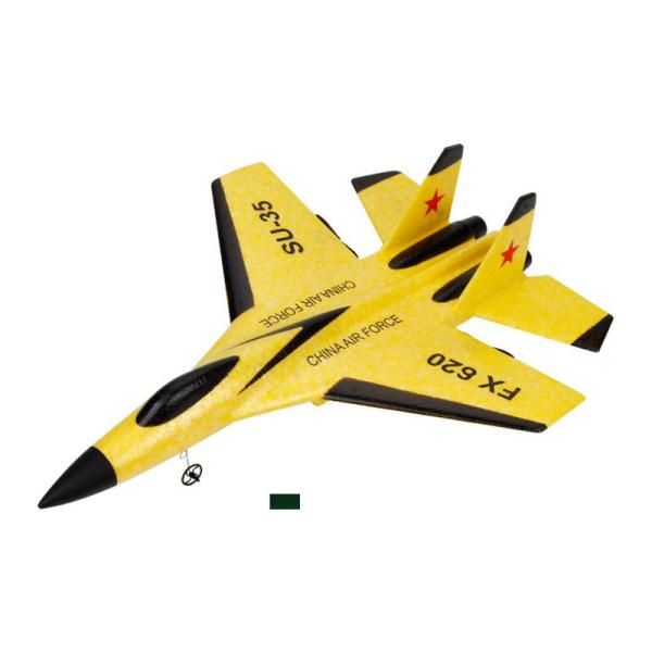 2 Modes Airplane Toy 2.4GHz Remote Control Combat Aircraft for Beginner Kids
