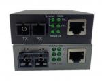 Buy cheap Din Rail Mounting 3 Port 2km Ethernet To Fiber Media Converter from wholesalers