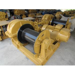 Buy cheap Vertical Lifting Industrial Electric Winch , 10 Ton Marine Electric Winch from wholesalers