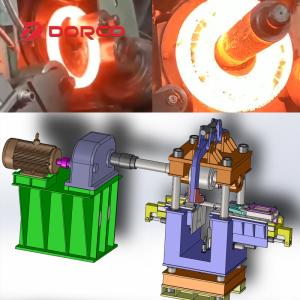 Buy cheap Customizable Vertical Ring Rolling Machine Four Column Frame Structure Stable Rolling from wholesalers