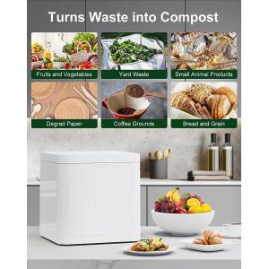 Kitchen Composting Machine with Odor-free Deodorant Garbage Collector Small