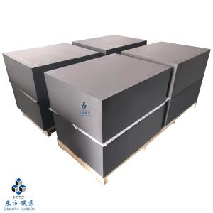 Buy cheap Isostatic Crucibles Carbon Graphite Block For Precision Mold Processing ISO9001 product