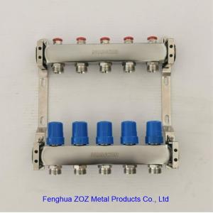 Buy cheap Distribuitor colector incalzire in pardoseala - 5 circuite , Distribuitor - colector din inox from wholesalers