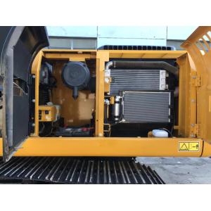Buy cheap Caterpillar 320D2 Used Excavator With Original Color Mechanical Transmission from wholesalers