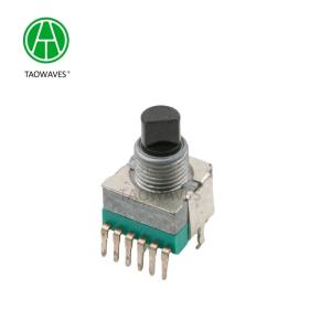 Buy cheap Robust Rotary Encoder with Reset and Durable Knob for Accurate Control in Audio Equipment from wholesalers
