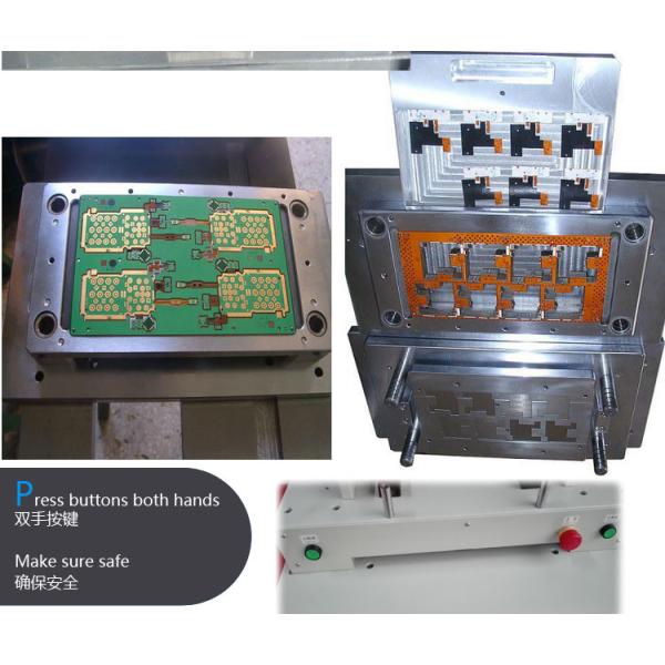 Buy cheap PCB Punching Machine Professional Semi-automatic PCB Depaneling from wholesalers