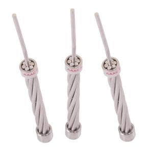 Buy cheap Insulation Material Bare AAAC Overhead Electric Cable for Low Voltage Applications from wholesalers