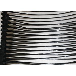 Buy cheap Reinforcing Retaining Wall Hdpe Uniaxial Geogrid 35kn - 300kn from wholesalers
