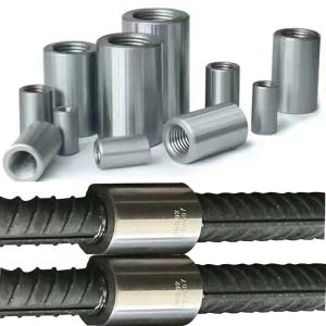 Buy cheap 12mm 16mm 20mm Threaded Rebar Coupler Mechanical Rod Connector from wholesalers