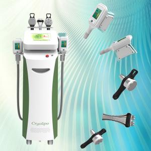 Buy cheap Professional Cryolipolysis venus freeze machine with CE/ 4 in 1 Cryo, cavitation, rf from wholesalers