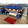 Buy cheap Chain Transmission Corrugated Sheet Rolling Machine With Omron Encoder And Hydraulic Cutting from wholesalers
