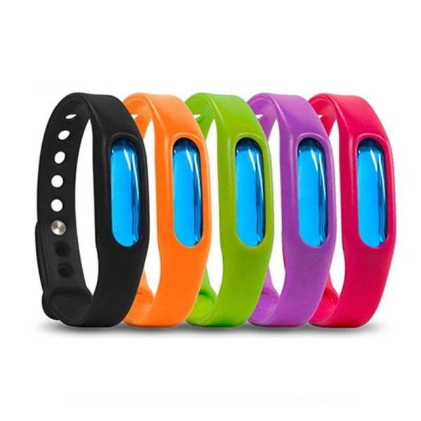 Quality Natural Essential Oil ultrasonic fly repeller convenient Repellent Insect Bracelet for sale