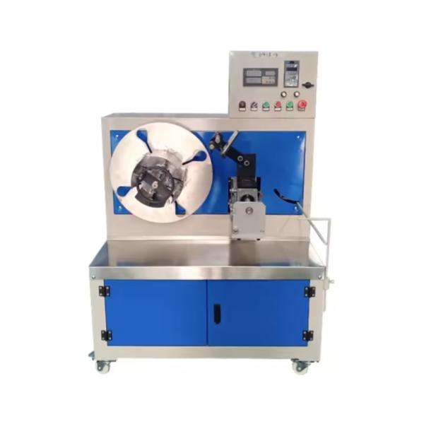 Tension Control Plastic Pipe Winding Machine Single Disk Automatic Plastic