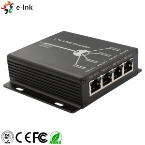 Buy cheap 10M 100M 1 To 4 Poe Extender with IEEE 802.3af Power over Ethernet from wholesalers