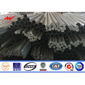 Buy cheap Wind Proof 32m Electrical Power Transmission Poles For Outside Electrical Distribution Line from wholesalers