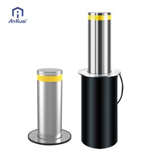 Buy cheap Customizable Hydraulic Bollard with LED Lights and Automatic Hydraulic System for Enhanced Security product