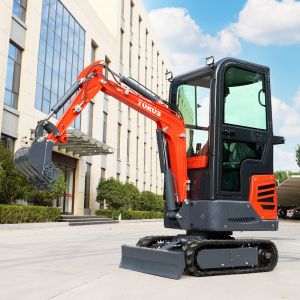 Buy cheap 930mm Chassis Width Mini Hydraulic Excavator  1.2 Tonne Low Consumption from wholesalers