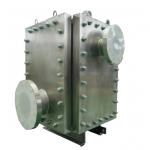 Buy cheap Compabloc Plate Heat Exchanger for Milk Condensing and Oil Refinery Plant from wholesalers