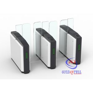 Buy cheap Rfid Reader Sliding Speed Gate Turnstile With Fingerprint from wholesalers