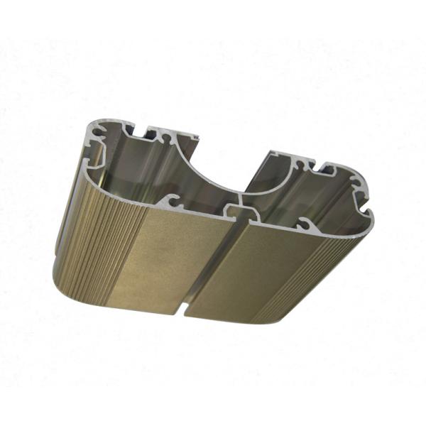 T3-T8 Extrusion Aluminium Profiles Stylish Aluminium Channel Profiles