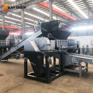 Video Outgoing-Inspection Provided Solid Waste Shredder Blade for Double Shaft