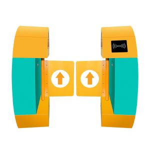 Buy cheap SPCC Digital Barcode Scanner Turnstile 40p/minute for kids from wholesalers