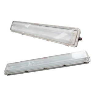 Buy cheap Flangle Mounting Anti-Explosive Fluorescent Lamp Ex Mark Ex Db Eb IIC T6 Gb for Hazardous Environments from wholesalers